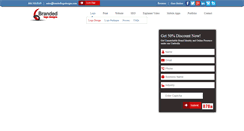 Desktop Screenshot of brandedlogodesigns.com